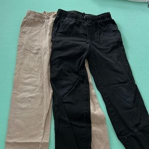 2pc Wonder nation kids pants with additional 1 jogging pants total of 3 items